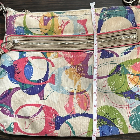 Coach poppy crossbody - Picture 14 of 14